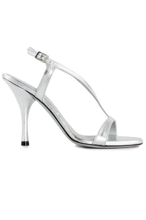 Silver metallic leather Jennie sandal ROBERTO FESTA | JENNIESILVER